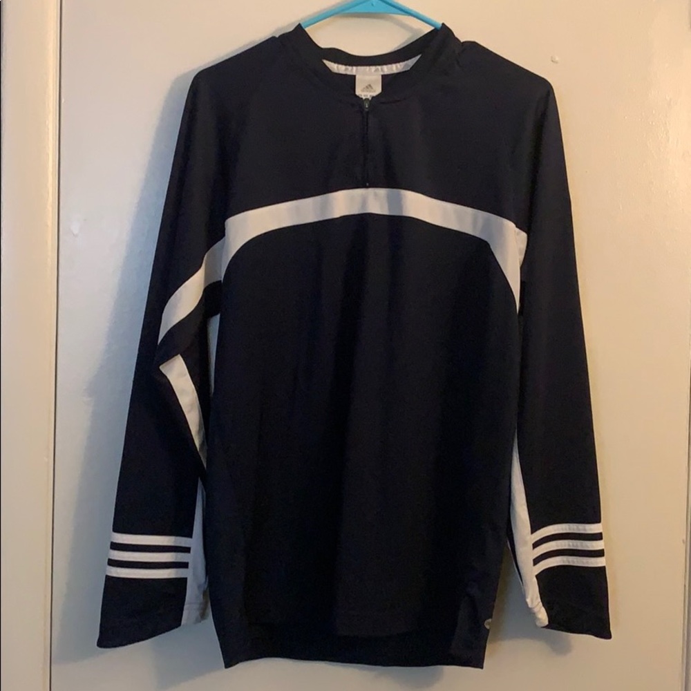 Long Sleeve Vintage Adidas